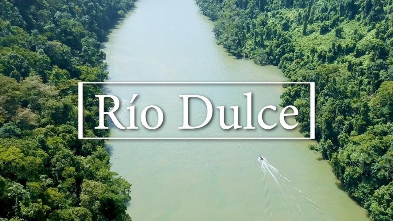 Tortugal Boutique River Lodge Rio Dulce Exterior photo